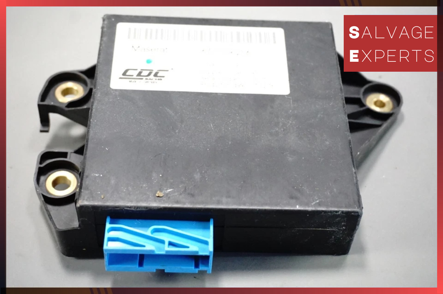 2014–2017 Maserati Quattroporte S Q4 Suspension Control Module ECU Unit OEM