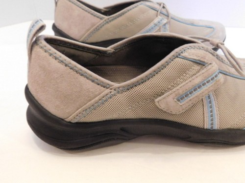 PRIVO LADIES GRAY SUEDE & MESH ATHLETIC SHOES SIZE 6 M - Picture 5 of 7