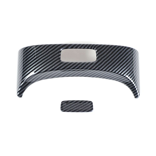 Kit de diseño de cubierta de interruptor de reposabrazos de carbono ABS para Mercedes-Benz Clase E 2024+ W214 - Imagen 13 de 13