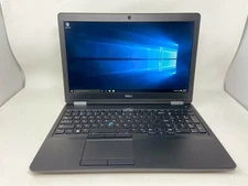 Dell Latitude 5570 15" i5-6300u 2.4GHz 8GB 500GB Backlit Webcam Win 10 Laptop