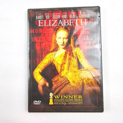 Elizabeth (DVD, 2002) Cate Blanchett Geoffrey Rush Richard Attenborough Gielgud