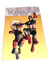The Marvels Project: Birth of the Super Heroes 2011 Marvel Captain America TPB