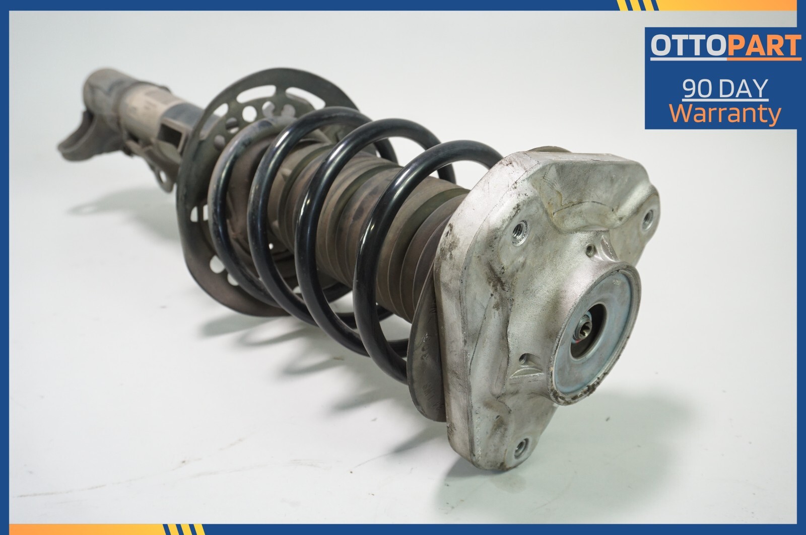 W212 Front Spring 10-13 MERCEDES W212 E350 E250 FRONT LEFT/RIGHT SIDE SHOCK STRUT SPRING ...