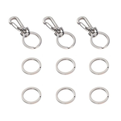 Dog ID Tag Clips 12pcs Quick Attachment for Pet Supplies