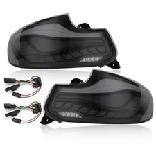 One Pair Smoked LED GTS Tail Lights For BMW 2 Series 2014-2019 F22 F23 F87 M2