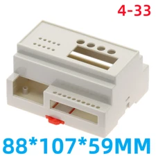 Rail Monitor shell Plastic shell 88X59X107MM project box enclosure Junction Box
