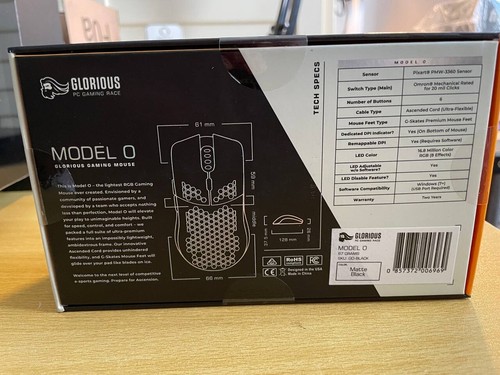 GLORIOUS Gaming Model O wired - Afbeelding 2 van 2