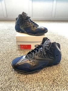 lebron 11 denim
