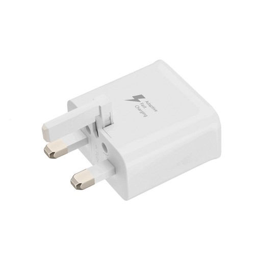 Genuine Samsung Fast Charger Plug & Micro Cable For Galaxy S7,S6,S5,S4,J1,J3 Lot - Picture 15 of 16