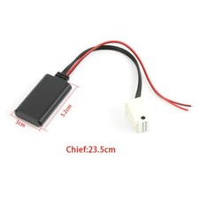 Bluetooth Adapter Aux Cable For Mercedes Benz Audio W169 W245/W203 W209 W164 1pc