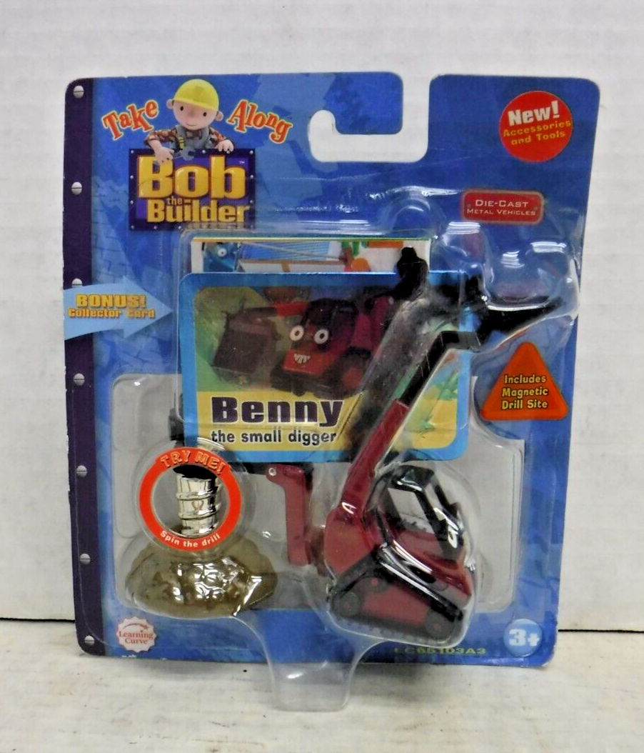 Benny Bob The Builder Action Figures 06 Learning Curve Bob The