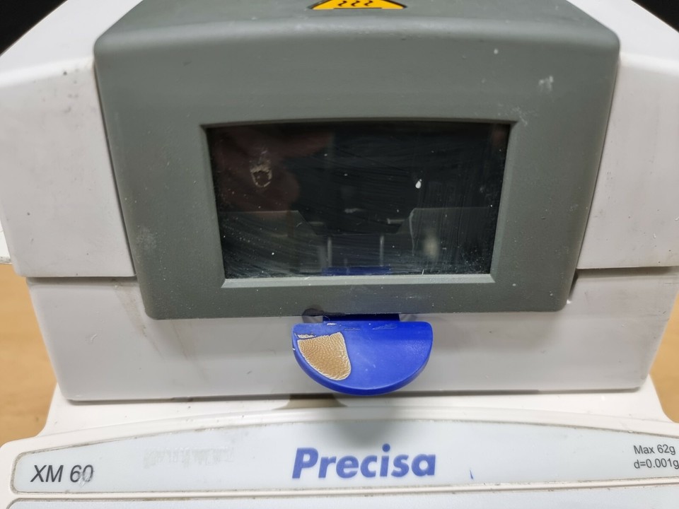 Precisa XM 60 Moisture Analyzer 1 eBay