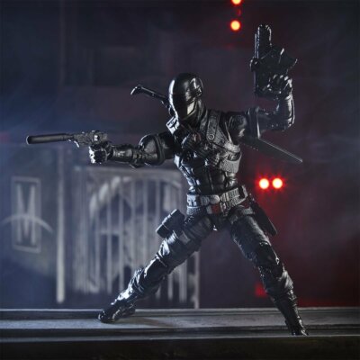 NEW Hasbro E8490 G.I. Joe Classified Series SNAKE EYES 6-Inch