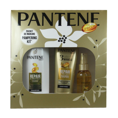 Pantene Repair & Protect Geschenkset 3-teilig