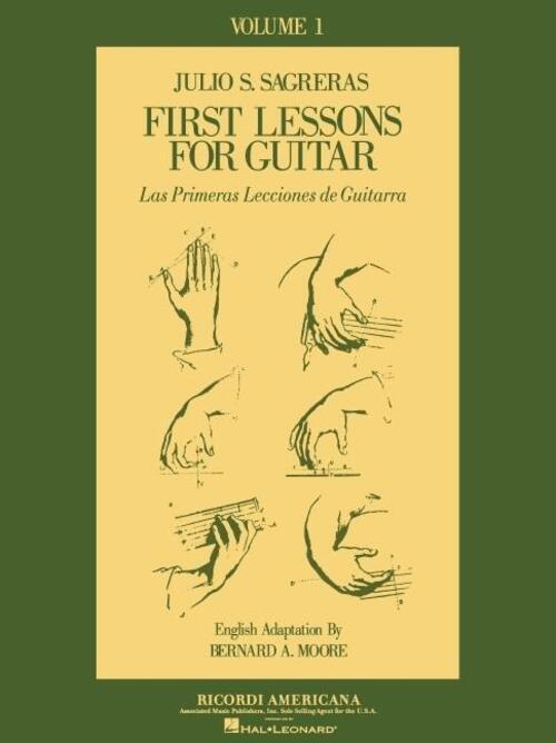 Thumbnail - Julio Sagreras | First Lesson For Guitar, Volume 1/las Primeras