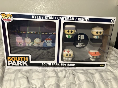 Funko Multiple: South Park - South Park Boy Band #42