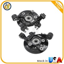Buje de cojinete de rueda trasera 2 piezas nudillo de dirección para 06-10 Ford Explorer 698-413