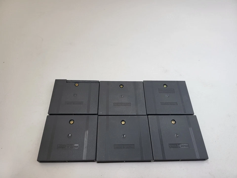 5 Japanese import Games & 1 English Puzzle link For Neo Geo Pocket color ## - Image 2 of 2