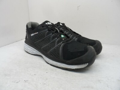 HELLY HANSEN Men's Aluminum Toe Comp Plate Knit Work Shoes HHS194003 Black 11M