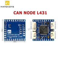 MATEK CAN-L431 AP_Periph CAN Node L431 for ArduPilot GNSS Airspeed Sensor