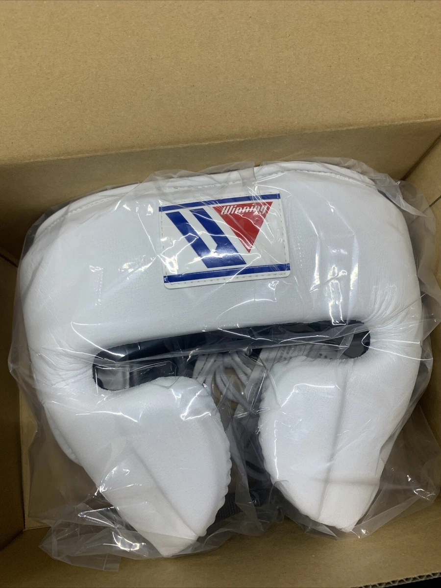 Winning White Boxing & MMA Protective Head Gear for sale | eBay