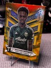 Santiago Moreno 2024 Topps Superstars MLS Sunset foil #149 PORTLAND TIMBERS