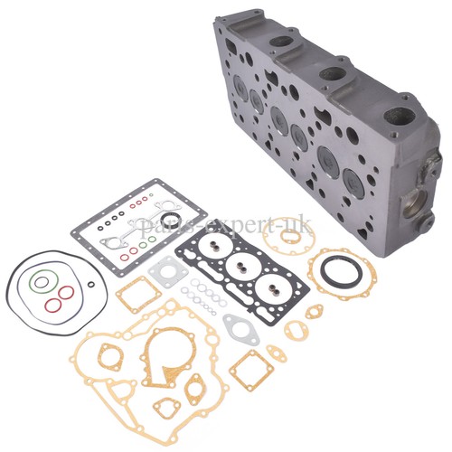 D1105 Cylinder Head with Gasket for Kubota RTV1100 RTV1100CW9 RTV1140CPX - Foto 2 di 14