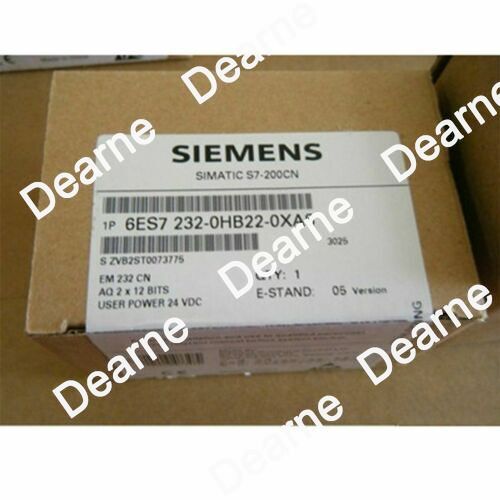 6ES7232-0HB22-0XA8 Siemens 6ES7 232-0HB22-0XA8 EM232 PLC S7-200 New Spot Goods