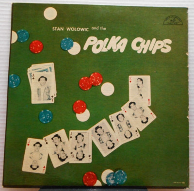 Stan Wolowic & the Polka Chips/Stan Wolowic (Vinyl, ABC-Paramount, ABC215)