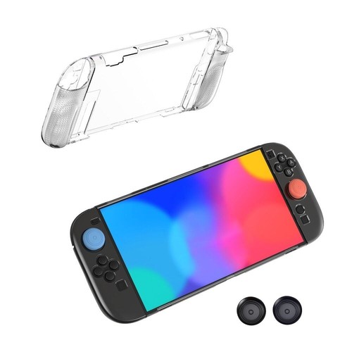 7 in 1 Protective Cover with Rocker Cap Host Shell for Nintendo Switch 2