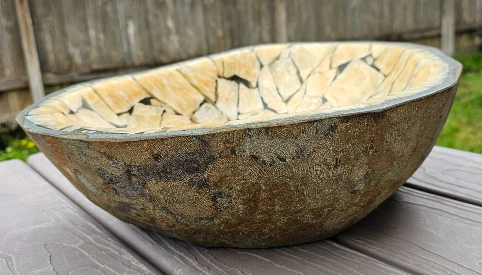 Barclay Logan Onyx Above Counter Basin Vessel Sink - Image 2 of 4