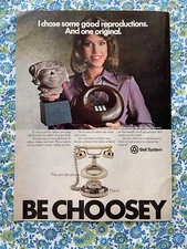 Vintage 1979 Bell Telephone System Print Ad