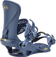 Nitro Ivy Snowboard Bindings Women's Small/Medium US 5.5-10.5 Violet/Blue 2025