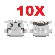 10X ZTE ZMAX Z970 N9520 N9521 Dock Connector Micro USB Charger Charging Port