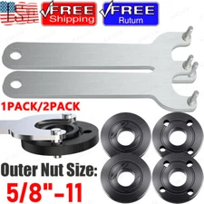 5/8"-11 Flange Lock Nut / Angle Wrench Spanner for Makita for Milwaukee Grinder