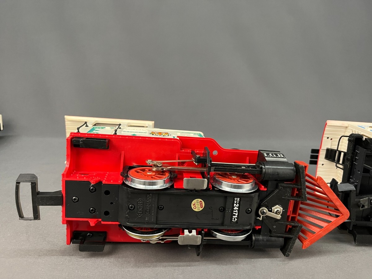 LGB Sサイズ DCC Sound Fitting an LGB Stainz No. 2 G Scale Locomotive