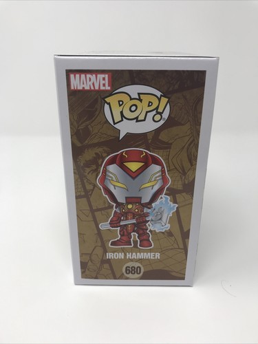 Funko PoP! Marvel Eisenhammer. #680 Walgreens Exclusive - Neu in ungeöffneter Box. - Bild 5 von 7