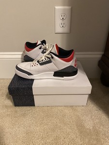 Nike Air Jordan Retro 3 se Denim fuego 2020 Talla 10.5 | eBay