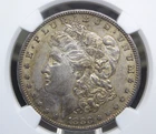 1883 "S" Morgan SILVER Dollar $1 NGC AU55 #006 About Uncirculated ECC&C, Inc.
