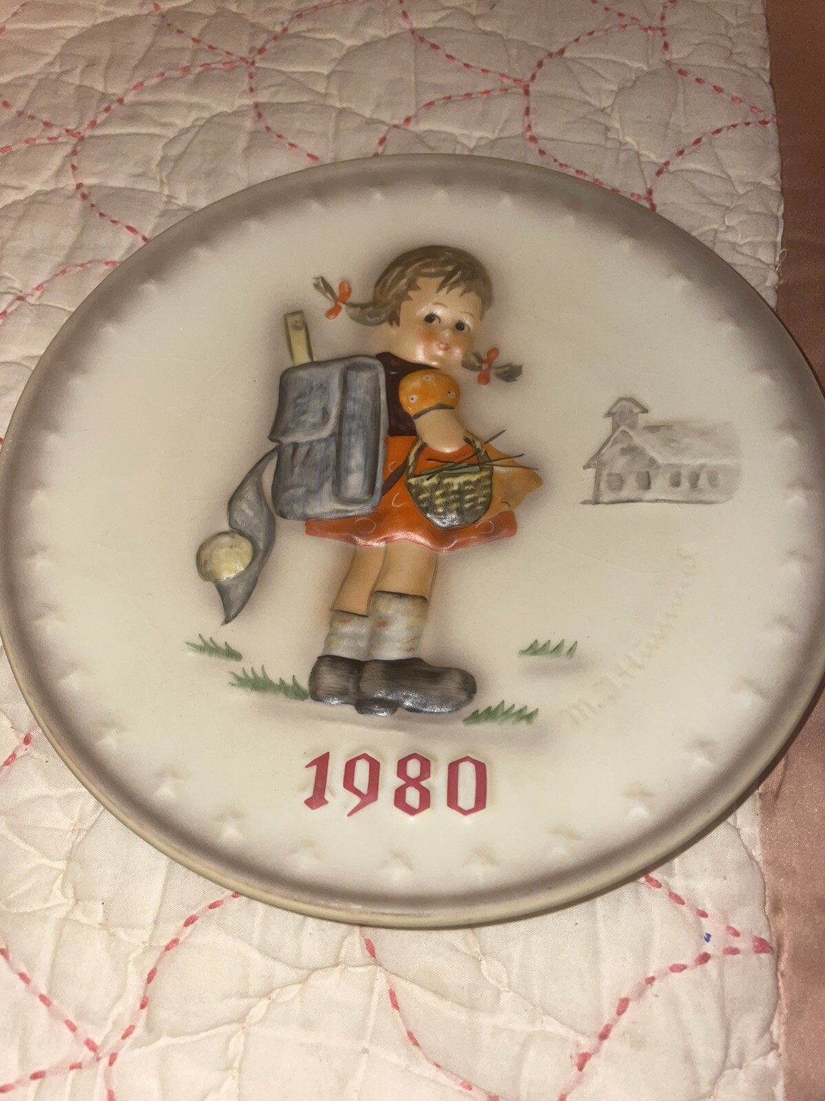 HUMMEL/GOEBEL ANNUAL PLATES. SET OF 3 eBay