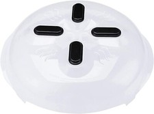 Magnetic Microwave Anti Splatter Cover Plate Guard Lid With Steam Vent