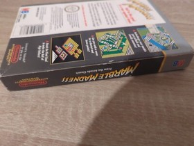 Nintendo NES Game Marble Madness- Boxed But No Manual PAL TESTED & WORKING