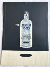 2006, Proof Print Ad Approx 8x11, Absolut (CP112)