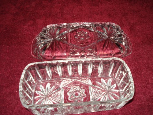 Vintage Prescut Wexford Star of David Butter Dish - Picture 3 of 4