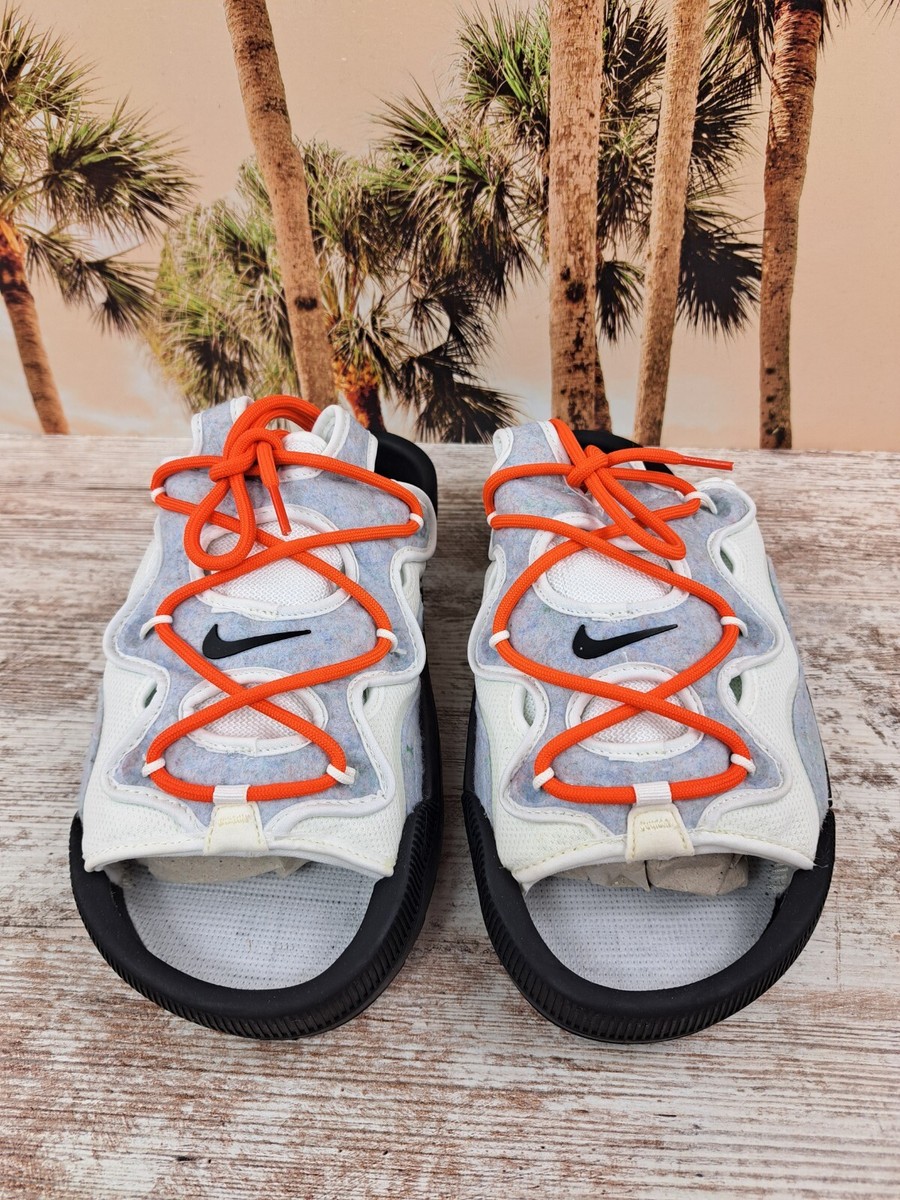 Nike Offline 2.0 Summit Orange Shoes Slides White DJ6229-100  display picture 1