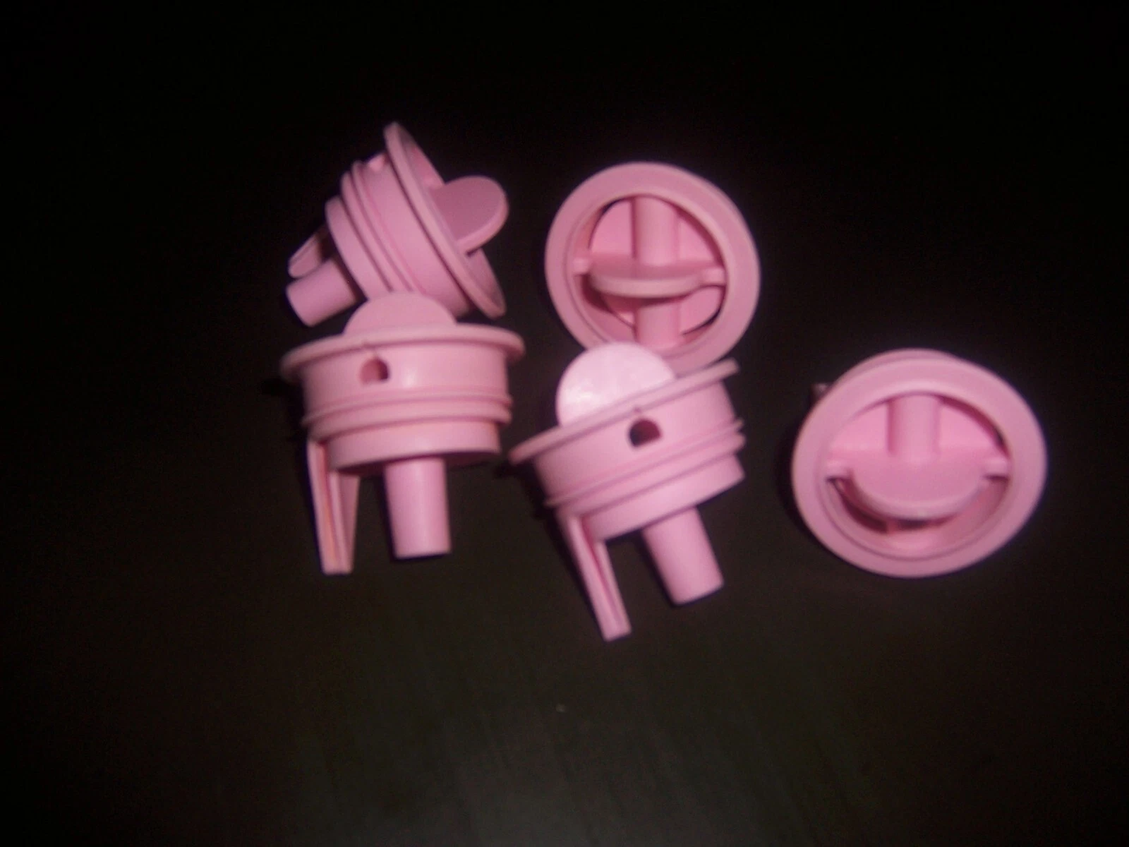 Dr browns baby bottles pink vents lot