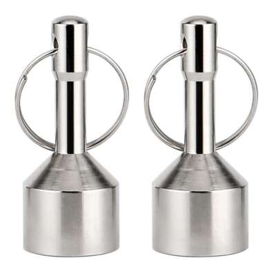 2pcs Gold Silver Jewelry Precious Metal Rare Earth Magnet Testers Testing Tools