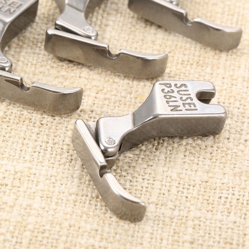 2xPractical Steel Industrial Sewing Foot P36LN Narrow Hinged Cording Zipper Foot - Picture 11 of 11