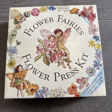 Flower Press Kit Wooden Flower