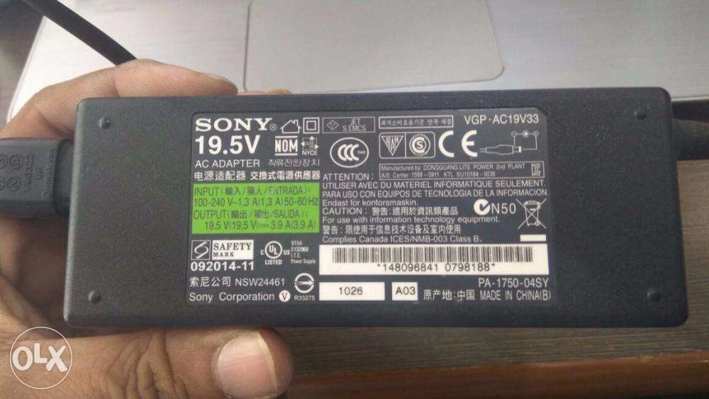 19,5V 4,7A 90W Alimentatore Caricabatterie Per Sony VAIO SVF PCG SVE - Foto 6